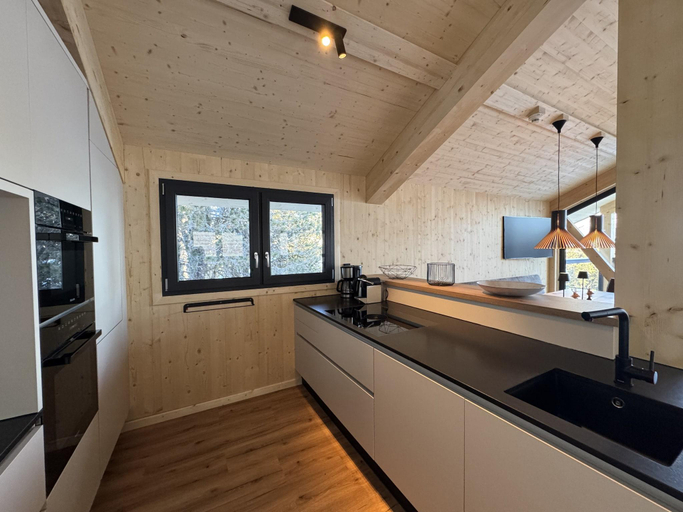 Kitchen 3, Superior chalet in Turrach with sauna, Murau
