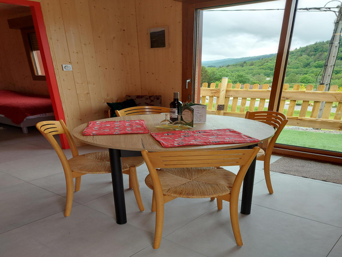 Restaurant 2, Chalet in St Maurice near Ballon d'Alsace, Vosges