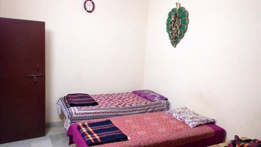 Bedroom 2, Hotel Olive Tree, Agra