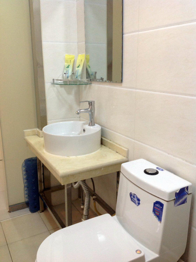 Bathroom 2, Shangbaike Express Hotel, Dezhou