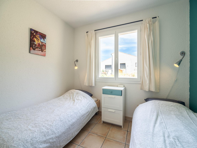 Bedroom 3, Wine Country Family Villa, Hérault