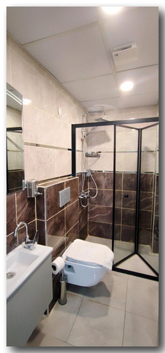 Bathroom 4, Aspendos Suites, Antalya