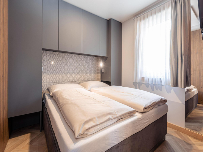 Bedroom 4, Luxury chalet with dishwasher in the area, Hermagor