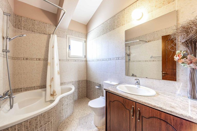 Bathroom 3, Villa Vasilissa