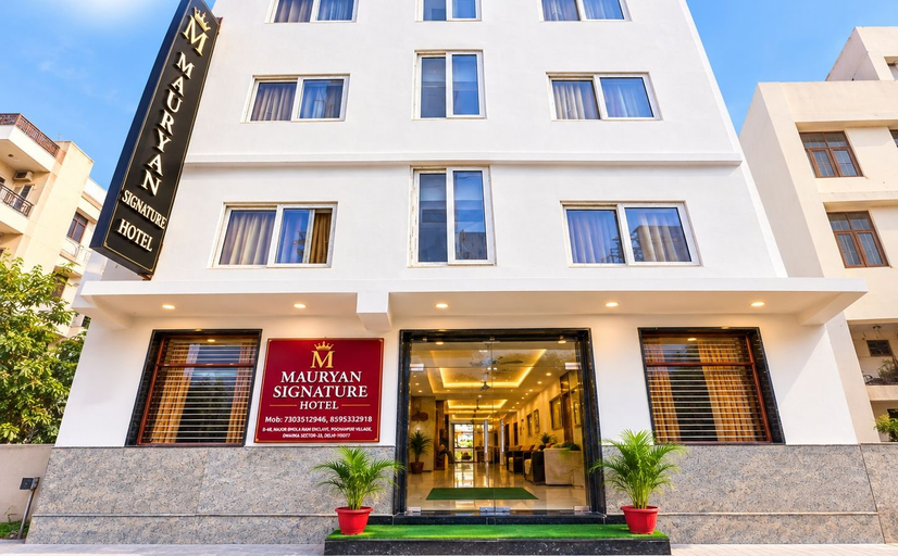 Exterior & Views 2, Mauryan Signature hotel Near Yashobhoomi, Delhi