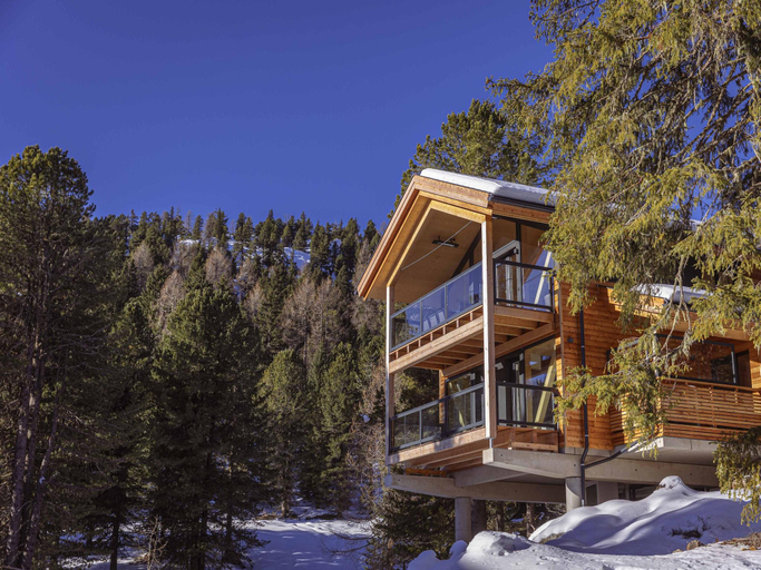 Exterior view 1, Superior Chalet #23 mit Sauna & Hot Tub, Murau
