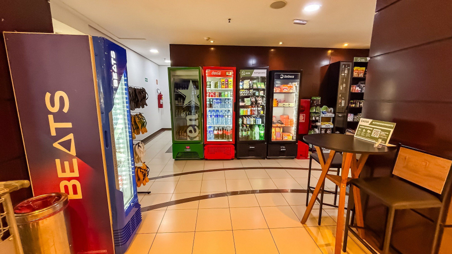 Gift shop 5, SHB Magnífica vista ao mar em Santos, Santos