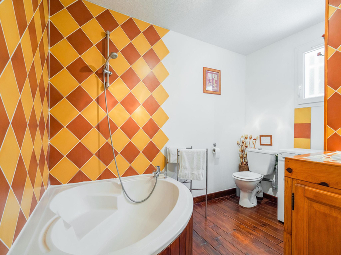 Bathroom 4, Charming Villa Near Les Vans, Ardèche