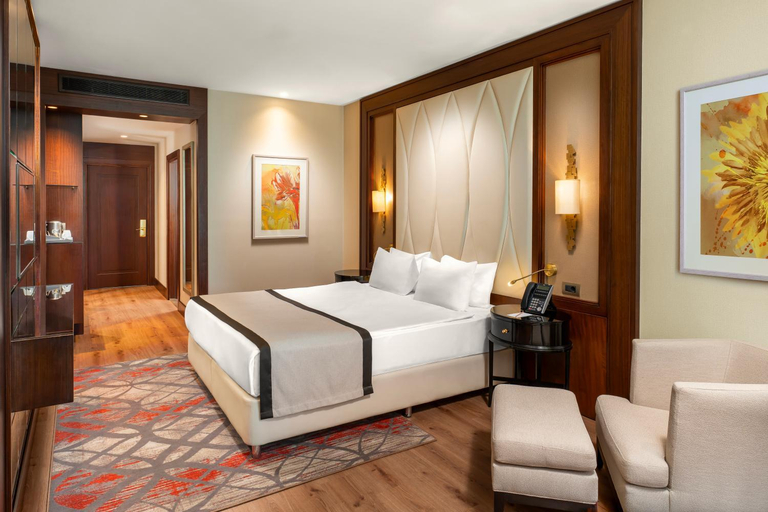 Bedroom 3, Elite World Grand İstanbul Basın Ekspres Hotel, Küçükçekmece