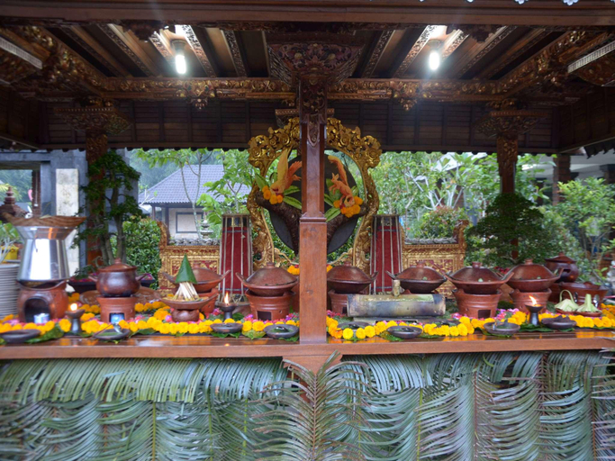 Food & Drinks 3, Rumah Bali Luwus, Tabanan