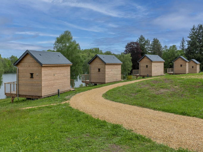 Surrounding environment 3, Cabin near Meyrignac Lake, Corrèze