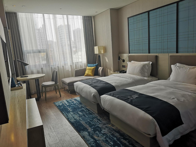 Bedroom 3, Echarm Hotel Chengdu Chunxi Road Taikoo Li, Chengdu