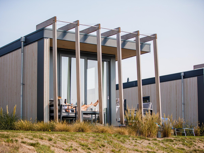 Exterior view 3, Chalet by Beach and Harbor with Terrace, Bergen