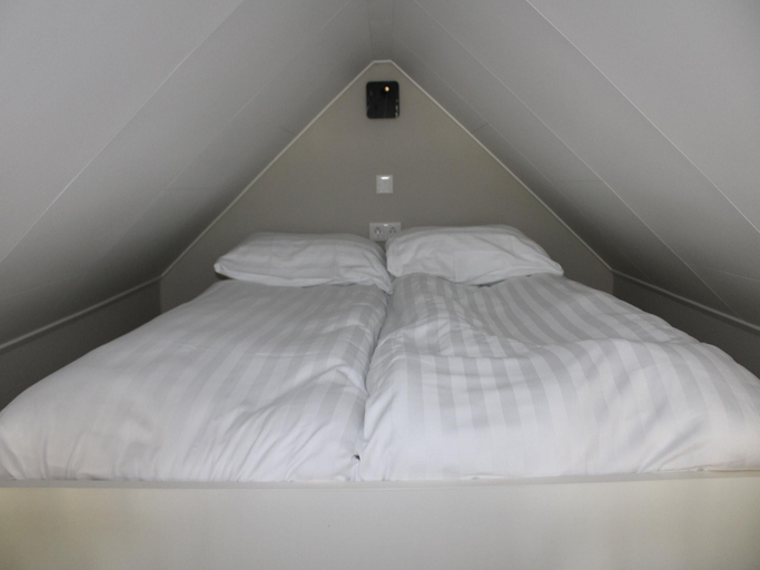 Bedroom, Chalet in Netherlands with Dual Terraces, Angerlo