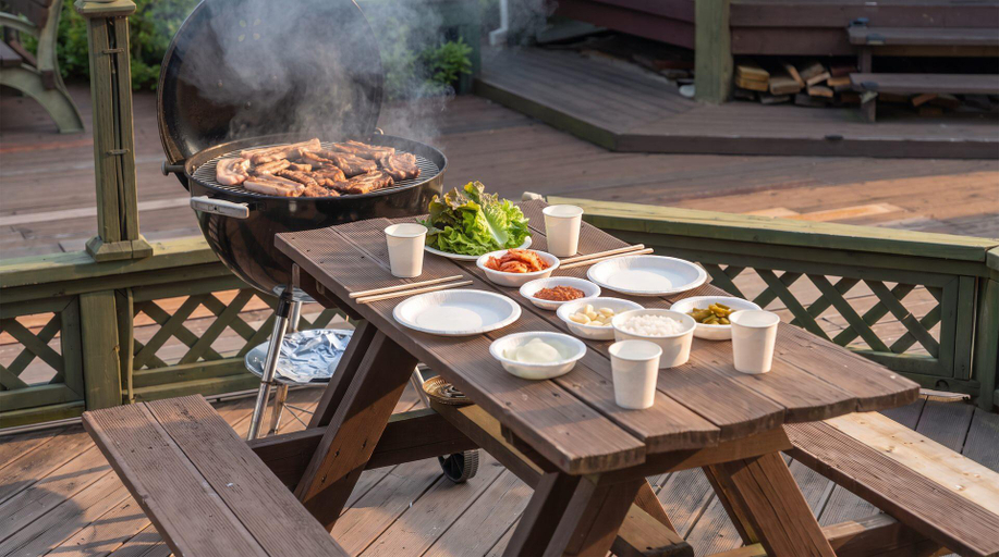 Food & Drinks, Hongcheon Tasha's Garden Pension, Chuncheon