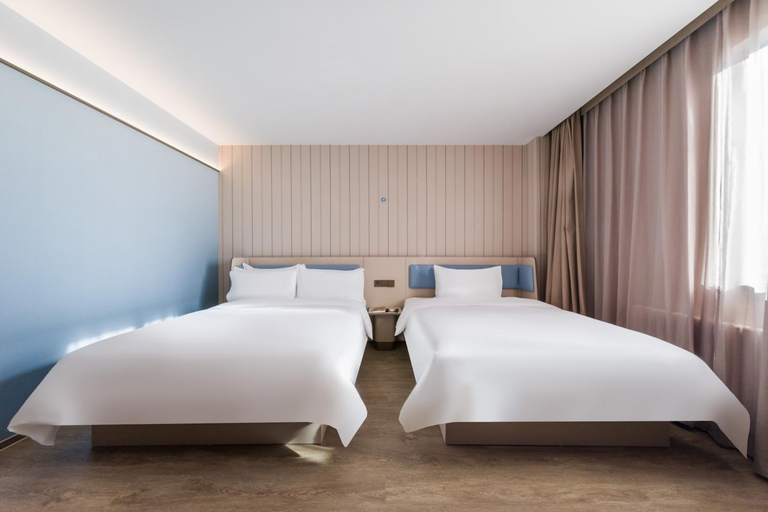 Bedroom 3, Hanting Hotel Qingdao North Railway Station, Qingdao