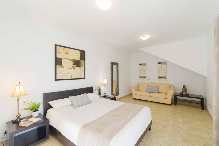 Bedroom 1, Villa Sueno de Mar, Las Palmas