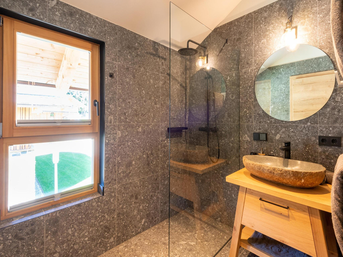 Bathroom 3, Appealing Chalet in Wölting with sauna, Tamsweg