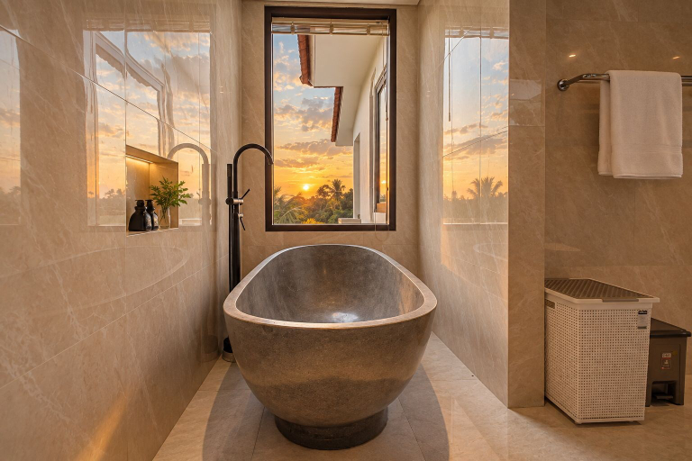 Bathroom 4, Mahadewi Sunset Villa, Gianyar