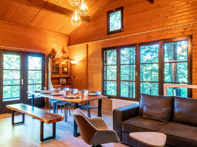 Food & Drinks 4, Chalet in the woods with Nordic bath, Luxembourg