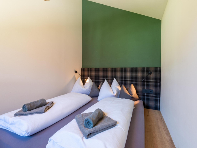 Bedroom 3, Welcoming chalet in Wölting with sauna, Tamsweg
