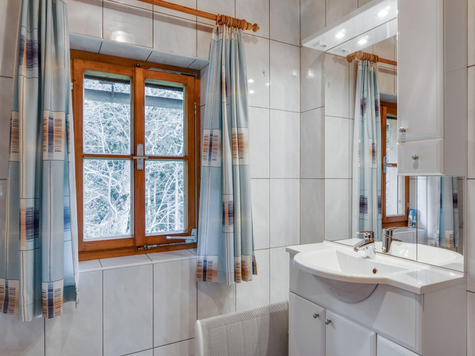 Bathroom 5, Chalet in Mortschach near Ski Slopes, Spittal an der Drau