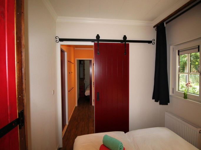 Bedroom 2, Villa in De Bult with modern comforts, Steenwijkerland