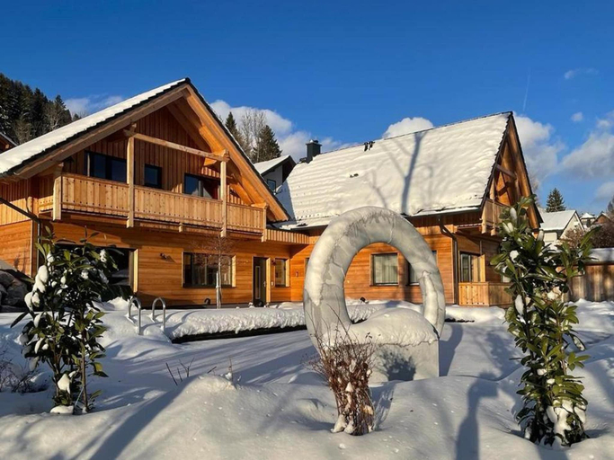 Exterior view 4, Premium chalet in Tauplitz with sauna and pool, Liezen