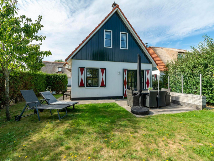 Exterior view 2, Villa in Callantsoog near Beach & Sea, Zijpe