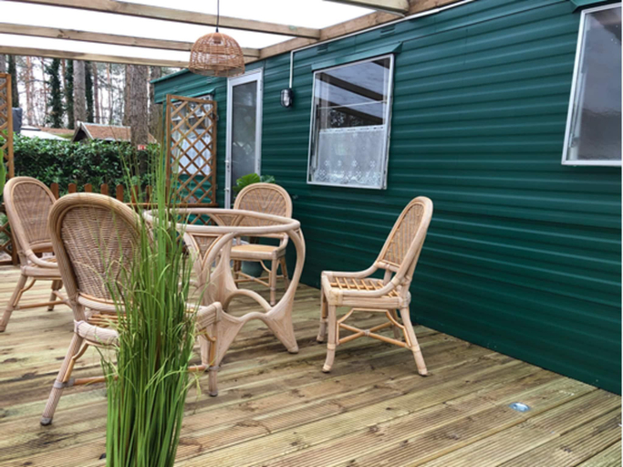 Balcony/terrace, Cozy Chalet with Terrace, Antwerpen