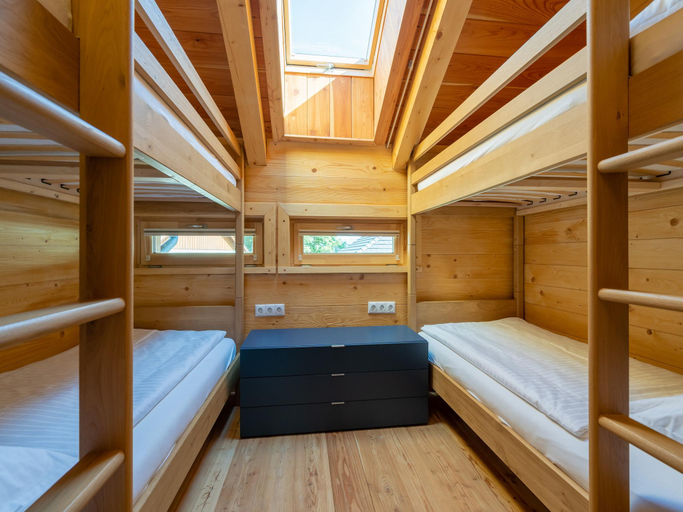 Bedroom 3, Chalet in Tauplitz with sauna in ski area, Liezen