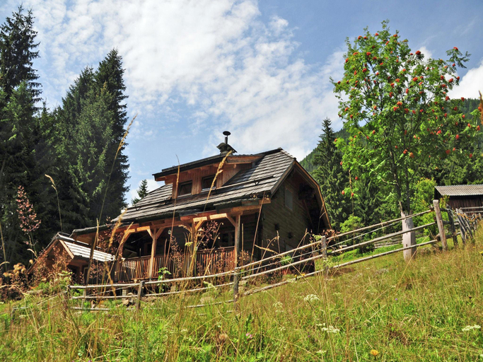 Exterior & Views 1, Chalet in Kolbnitz near Ski Slopes, Spittal an der Drau