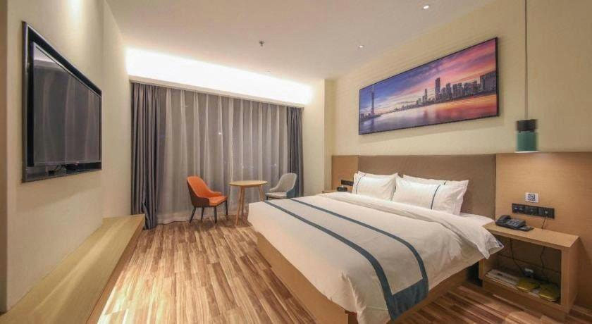 Bedroom 2, City Comfort Inn Wuhan Optics Valley Technology Exhibition Center, Wuhan