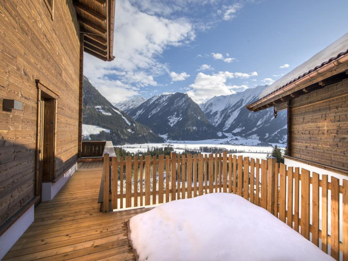 Balcony/terrace 3, Wellness Chalet Near Wildkogel, Zell am See