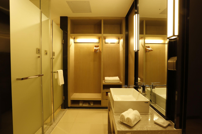 Bathroom 3, Echarm Hotel Liuzhou Liunan Wanda Plaza, Liuzhou