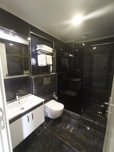 Bathroom, Livaneli Boutique Hotel, Alanya
