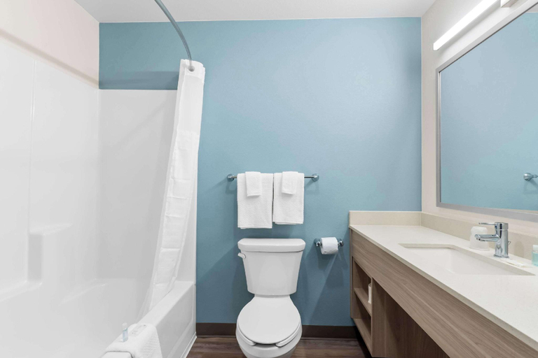 Bathroom 4, WoodSpring Suites Centennial - Denver Tech Center, Arapahoe