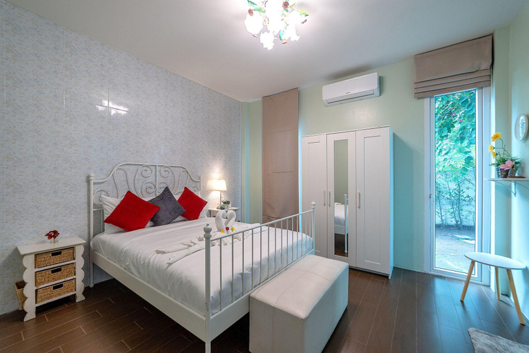 Bedroom 4, Luxury and Playful 5 Bed Pool Villa - CC, Sattahip