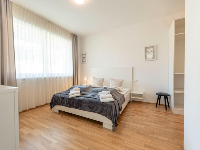Bedroom 2, Nice chalet with infrared sauna, Murau