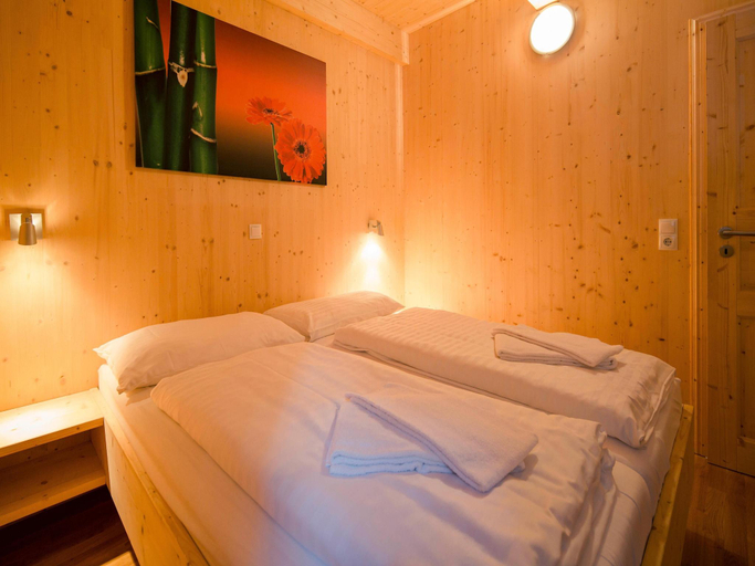 Bedroom 3, Chalet in Alps with Sauna & Whirlpool, Murau