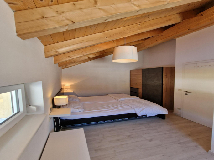 Bedroom 2, Chalet in Kotschach by Ski Slopes, Hermagor