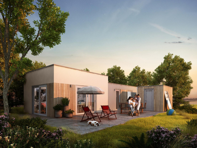 Exterior & Views, Cozy Chalet Near Breskens Sea, Sluis