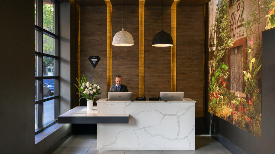 Public Area 2, 42 Hotel, New York
