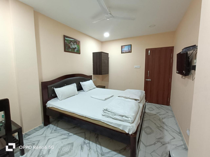 Bedroom 2, Platinum Lodge, Sivasagar