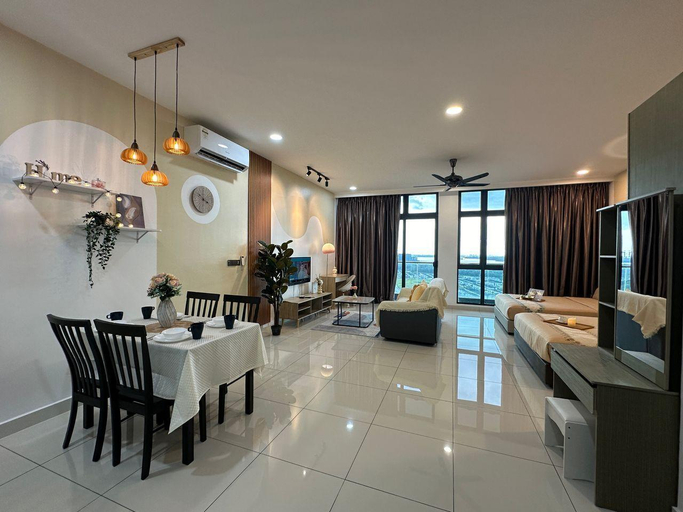 4, Green Haven Unique Relaxing Home, Johor Bahru