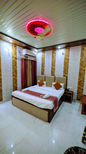 Bedroom 3, Hotel Ramayana Grand Ayodhya, Faizabad