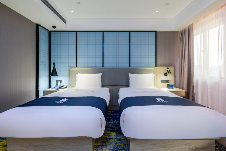 Bedroom 2, Echarm Hotel Fangchenggang Qisha, Fangchenggang