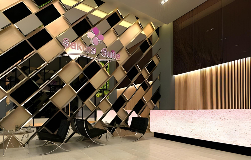 Public Area 2, Sakura residence Sriracha, Si Racha