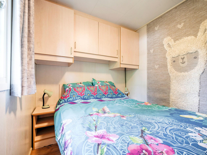 Bedroom 4, Chalet in Stegeren near Hiking Trails, Ommen