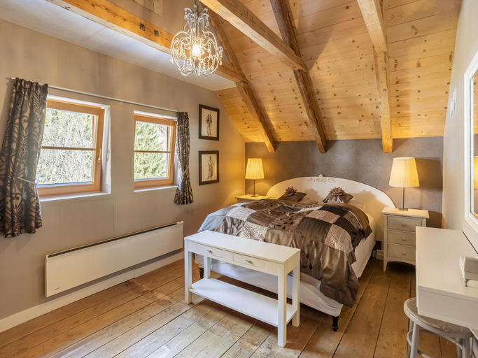 Bedroom 4, Chalet in Rangersdorf near Ski Slopes, Spittal an der Drau